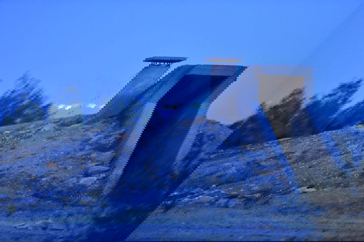 מרהיב: הזריחה בחוף קליה בים המלח • תיעוד