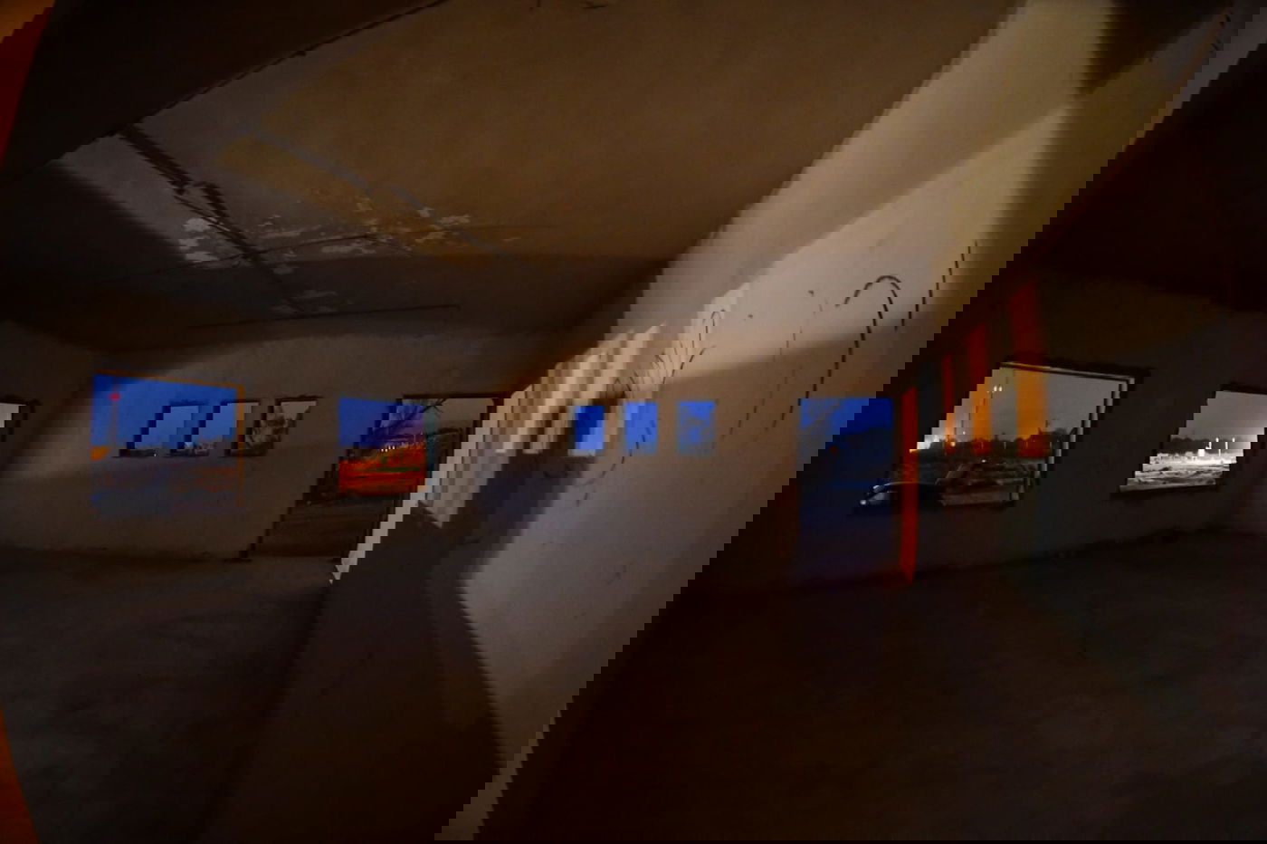 מרהיב: הזריחה בחוף קליה בים המלח • תיעוד