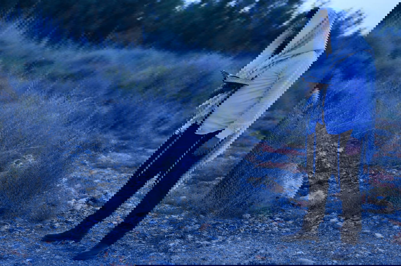 מרהיב: הזריחה בחוף קליה בים המלח • תיעוד