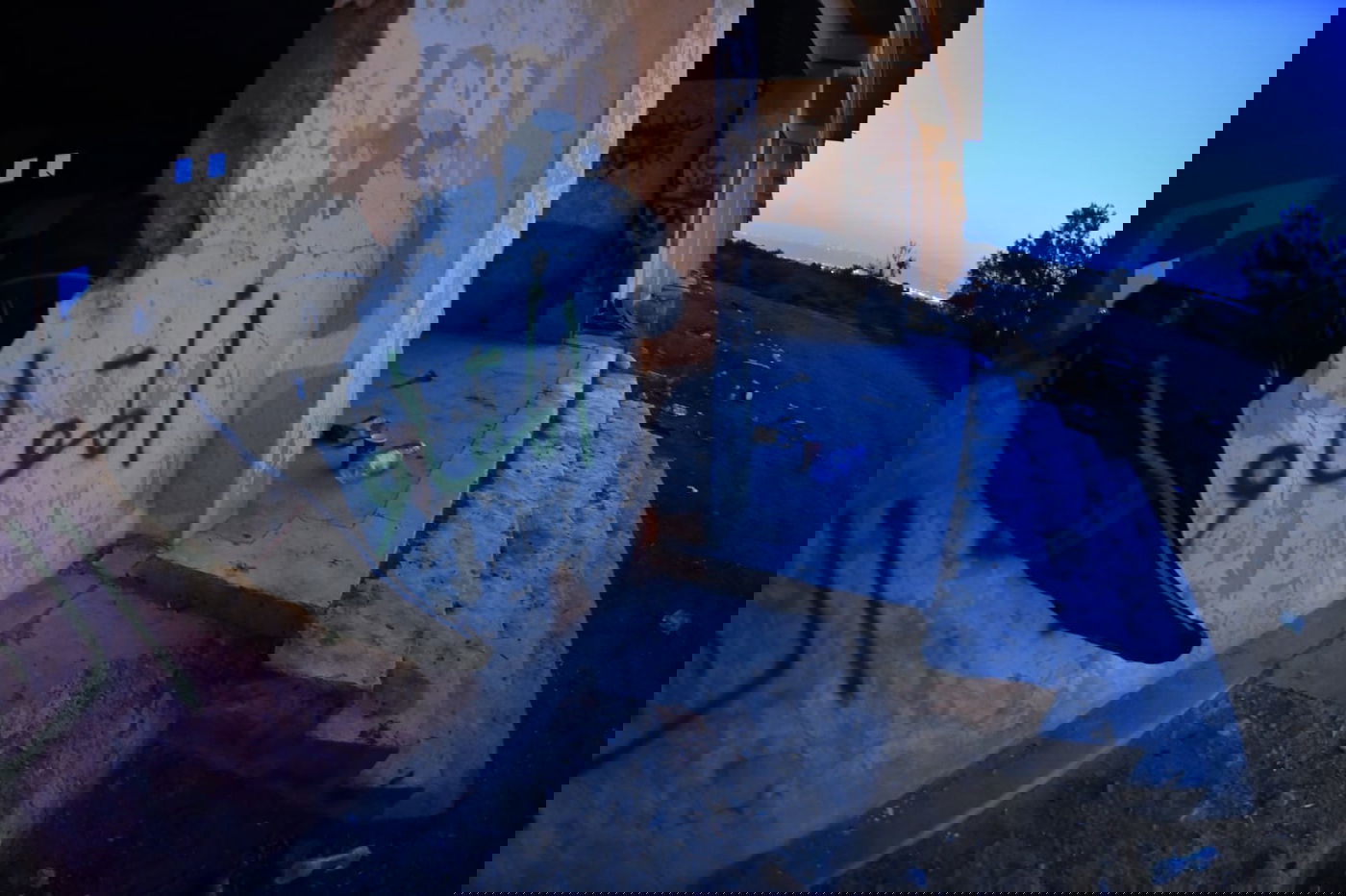 מרהיב: הזריחה בחוף קליה בים המלח • תיעוד