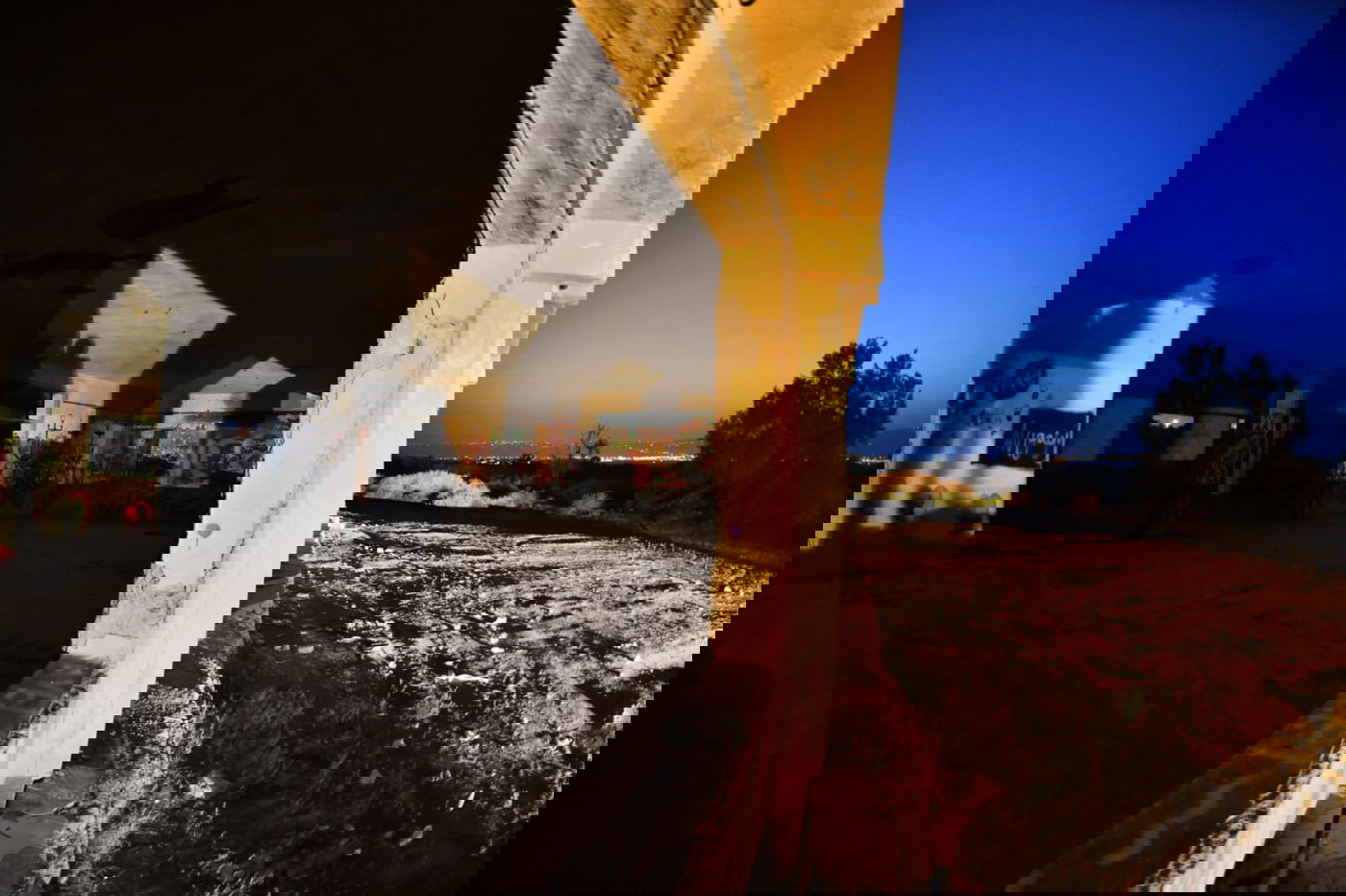 מרהיב: הזריחה בחוף קליה בים המלח • תיעוד