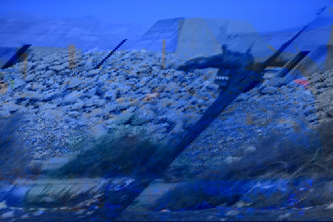 מרהיב: הזריחה בחוף קליה בים המלח • תיעוד