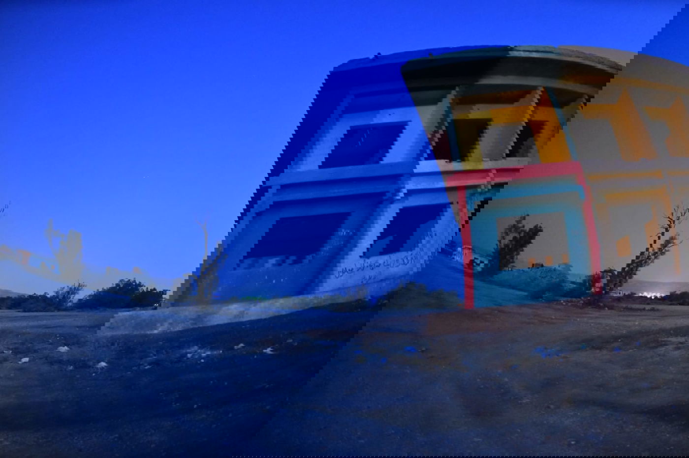 מרהיב: הזריחה בחוף קליה בים המלח • תיעוד