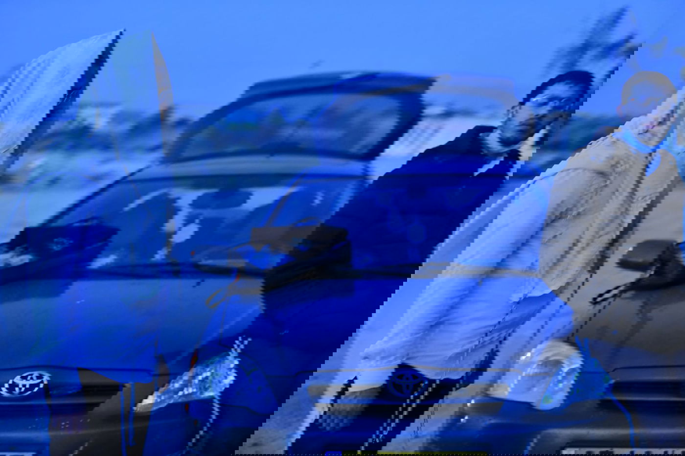 מרהיב: הזריחה בחוף קליה בים המלח • תיעוד