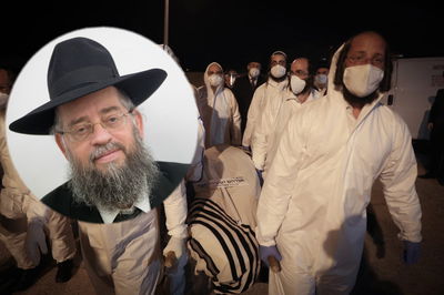 צפו: תיעוד הלווייתו של איש החסד הרב הבר