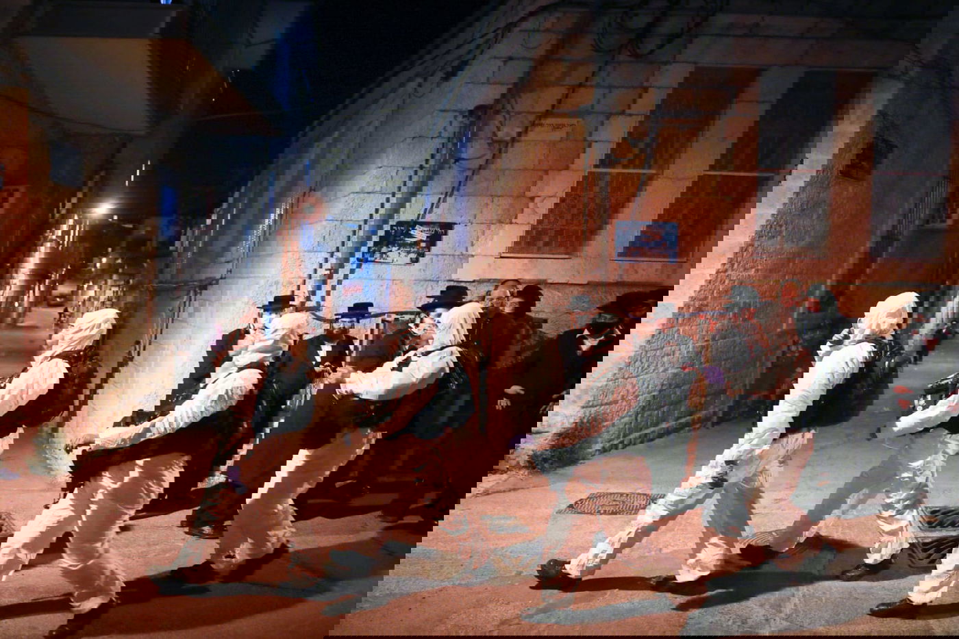 כוח יס"מ במאה שערים