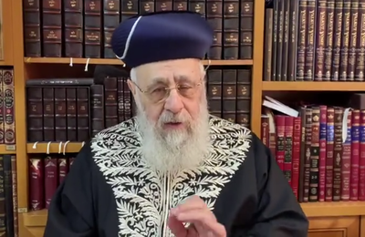 הראשון לציון: אחי חכם יעקב זכה ללמוד עם אבא יותר מכל האחים