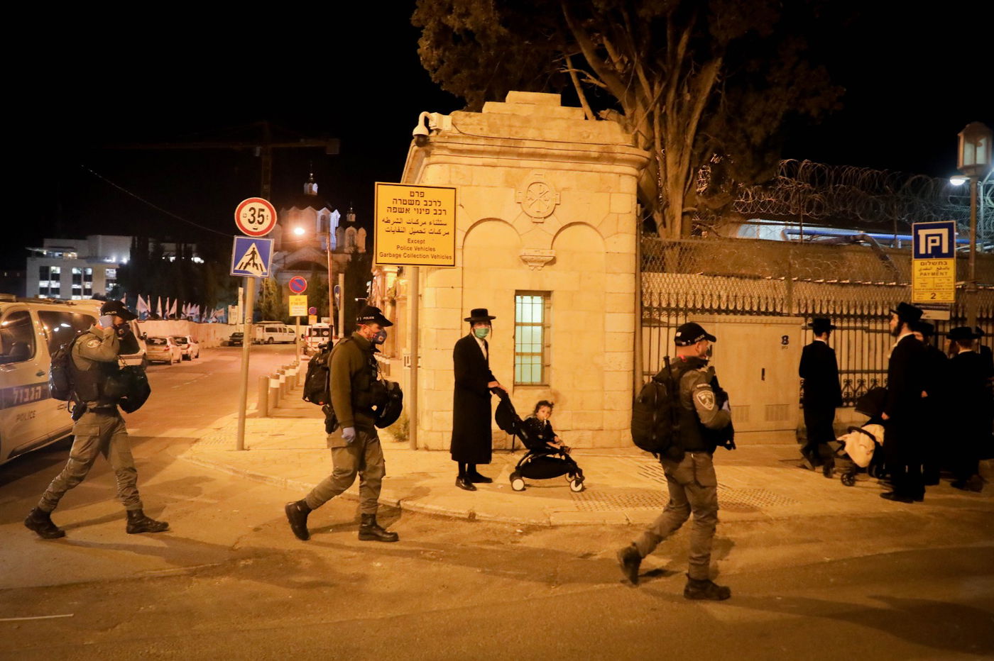 השרים אישרו: סגר על שכונות חרדיות בבית שמש ונתיבות