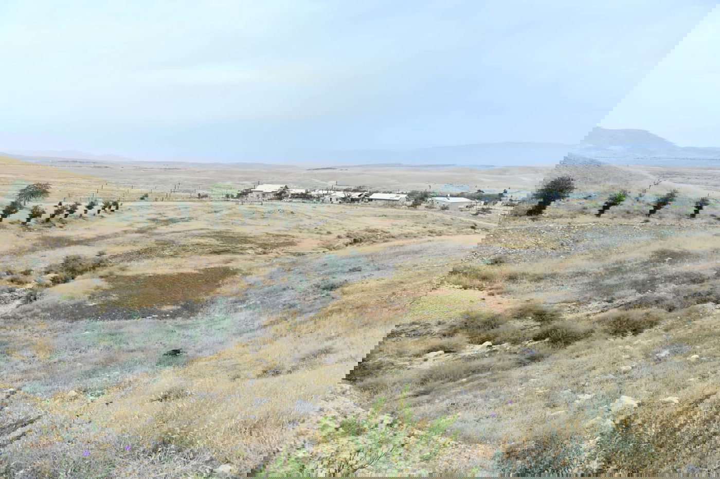 "איזו זרימה": צפו במפלי העוג'ה במבואות יריחו