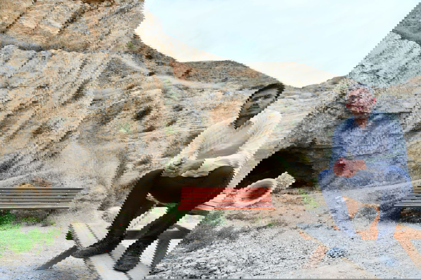 "איזו זרימה": צפו במפלי העוג'ה במבואות יריחו