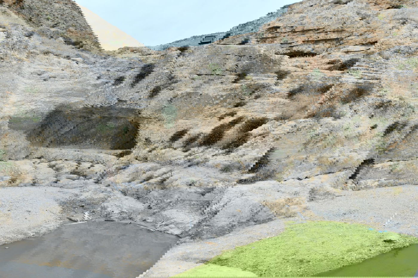 "איזו זרימה": צפו במפלי העוג'ה במבואות יריחו