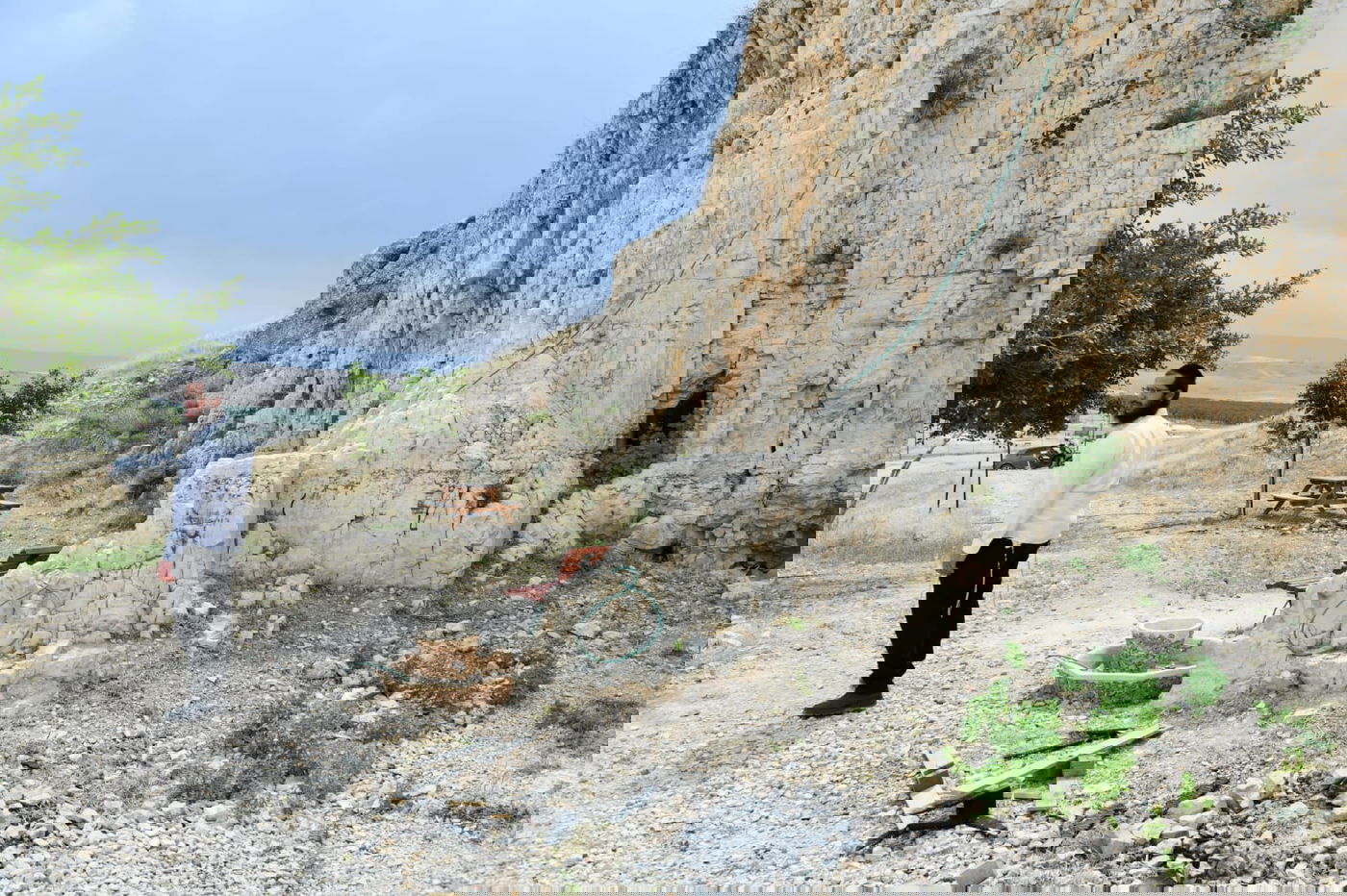 "איזו זרימה": צפו במפלי העוג'ה במבואות יריחו