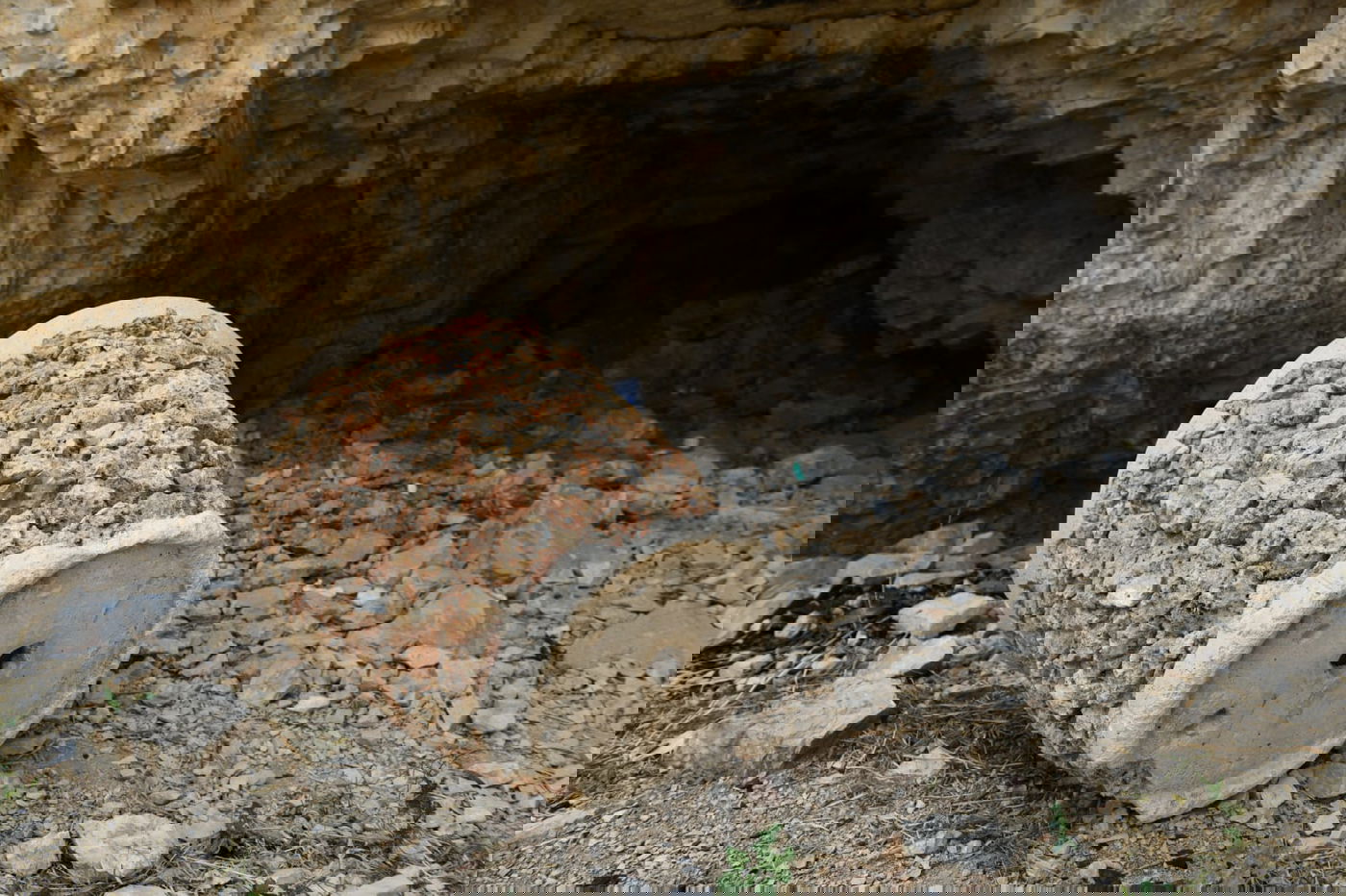 "איזו זרימה": צפו במפלי העוג'ה במבואות יריחו