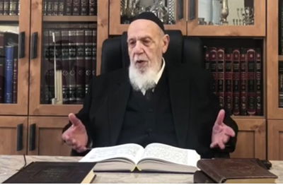 ראש הישיבה הגר"ש כהן זעק: "איך אנחנו יכולים לחיות"