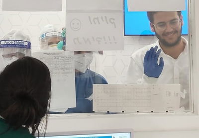 ה'אחיות' הפתיעו את תלמיד הישיבה החולה