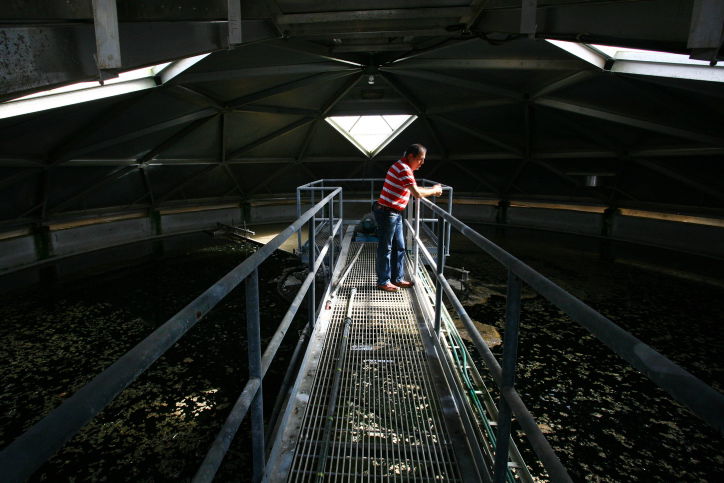מתקן טיהור שפכים