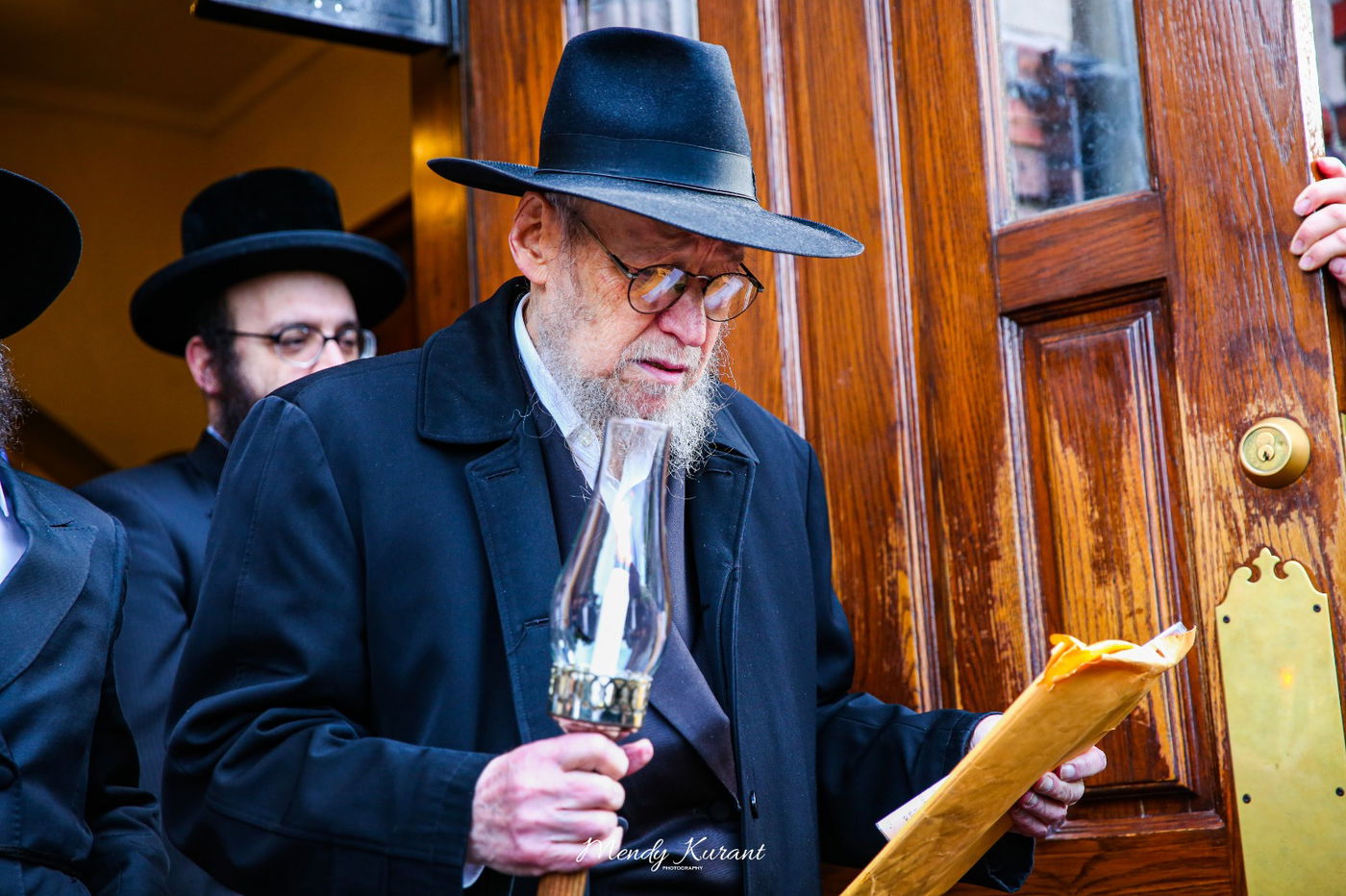 הגרא"י שווי זצ"ל; רבה של שכונת קראון הייטס בניו יורק