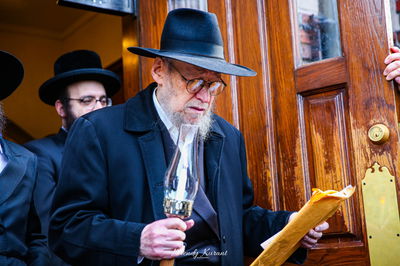 הגרא"י שווי זצ"ל; רבה של שכונת קראון הייטס בניו יורק