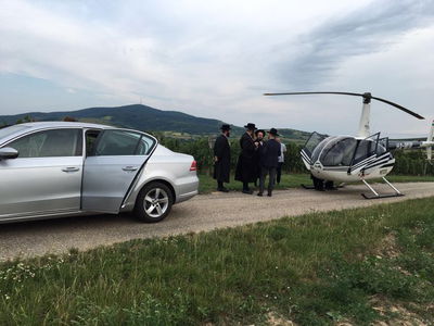 פרנסה בשפע היום!  על הציון של ר' ישעי'לה