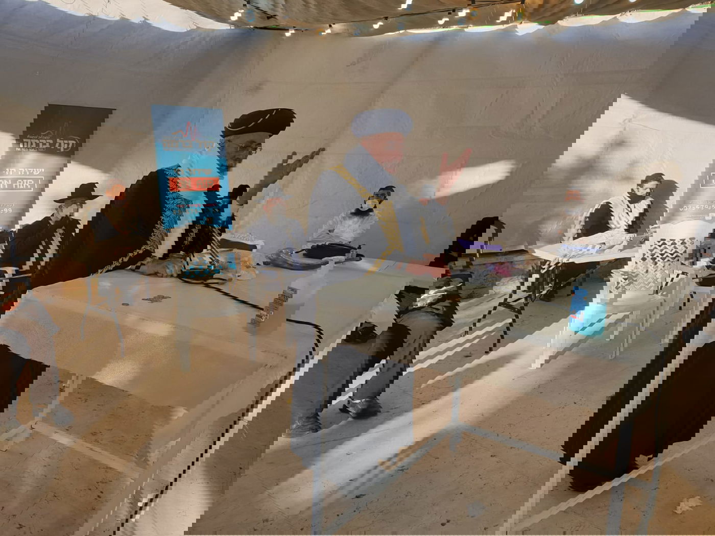 צום הקפות שופרות וחצוצרות: התיקון של הראש"ל נגד הקורונה