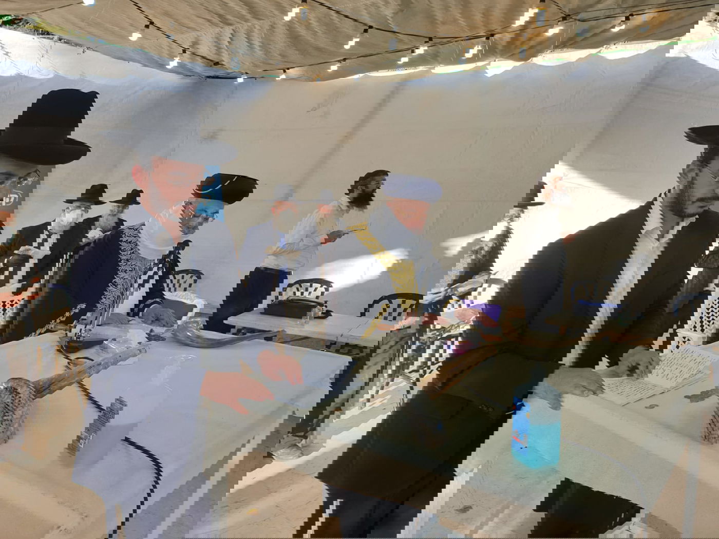 צום הקפות שופרות וחצוצרות: התיקון של הראש"ל נגד הקורונה