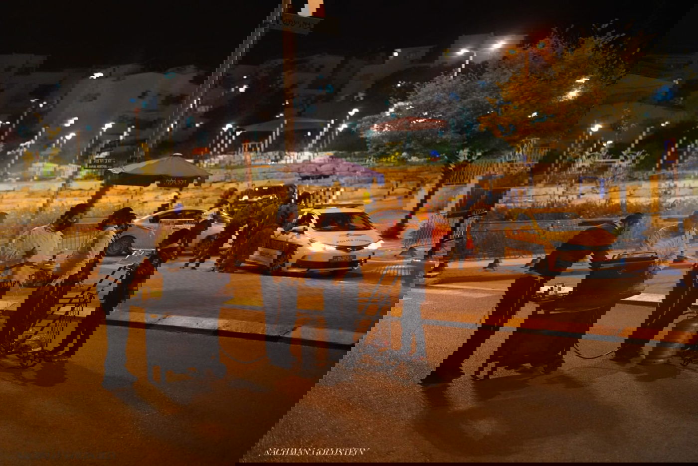 ברמת בית שמש: החסידים ערכו סעודה לחיילים • צפו