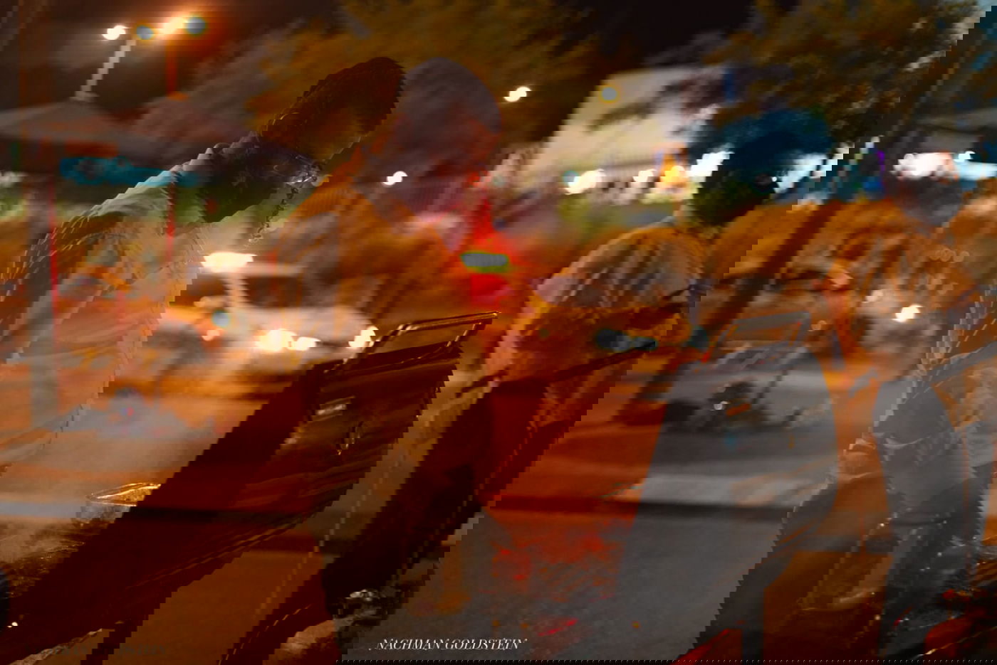 ברמת בית שמש: החסידים ערכו סעודה לחיילים • צפו