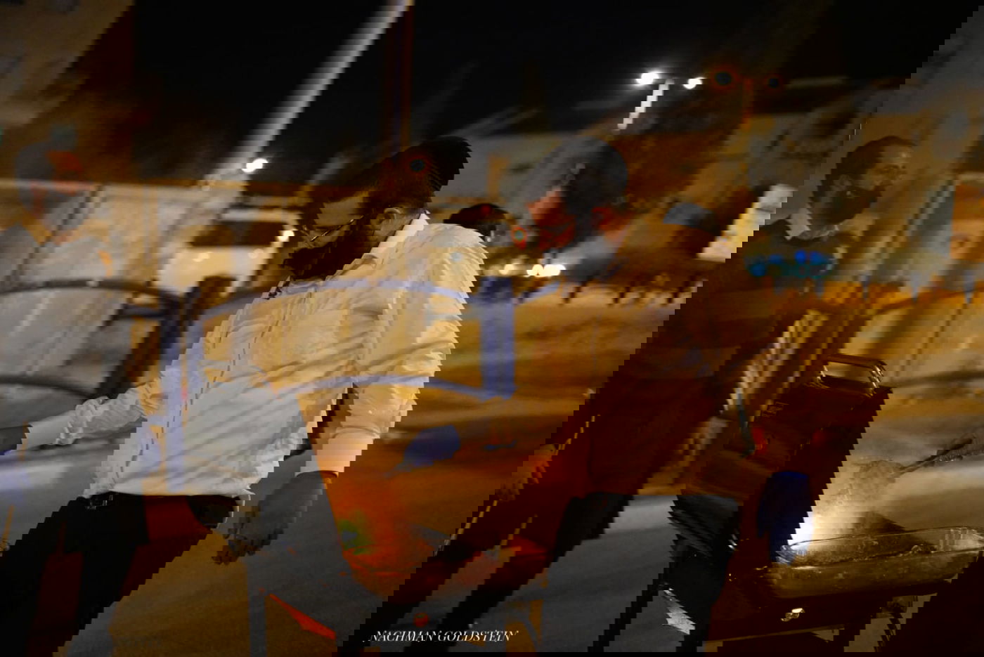 ברמת בית שמש: החסידים ערכו סעודה לחיילים • צפו