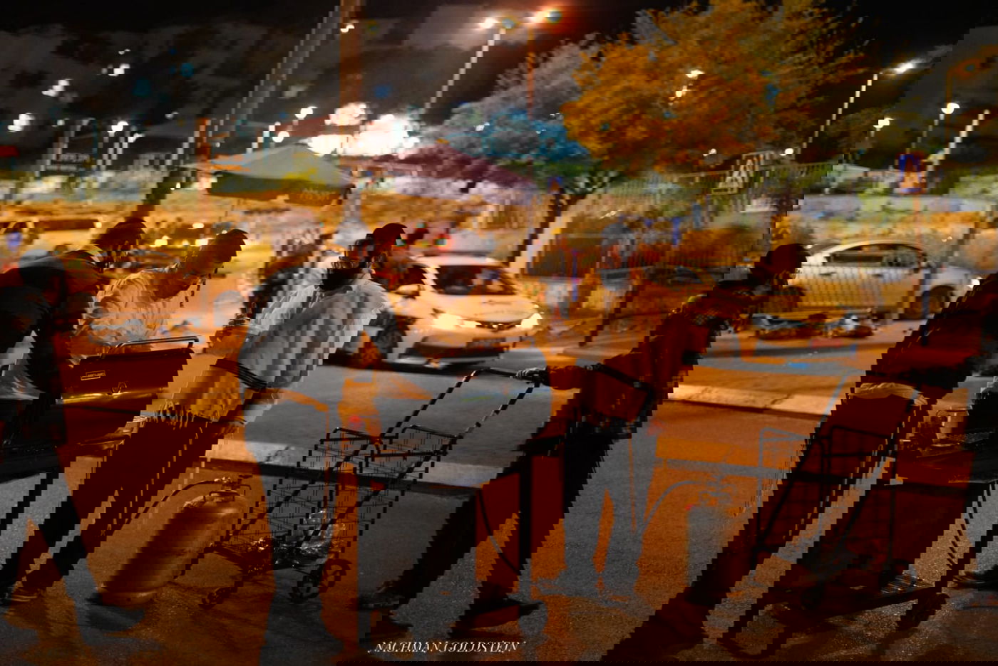 ברמת בית שמש: החסידים ערכו סעודה לחיילים • צפו