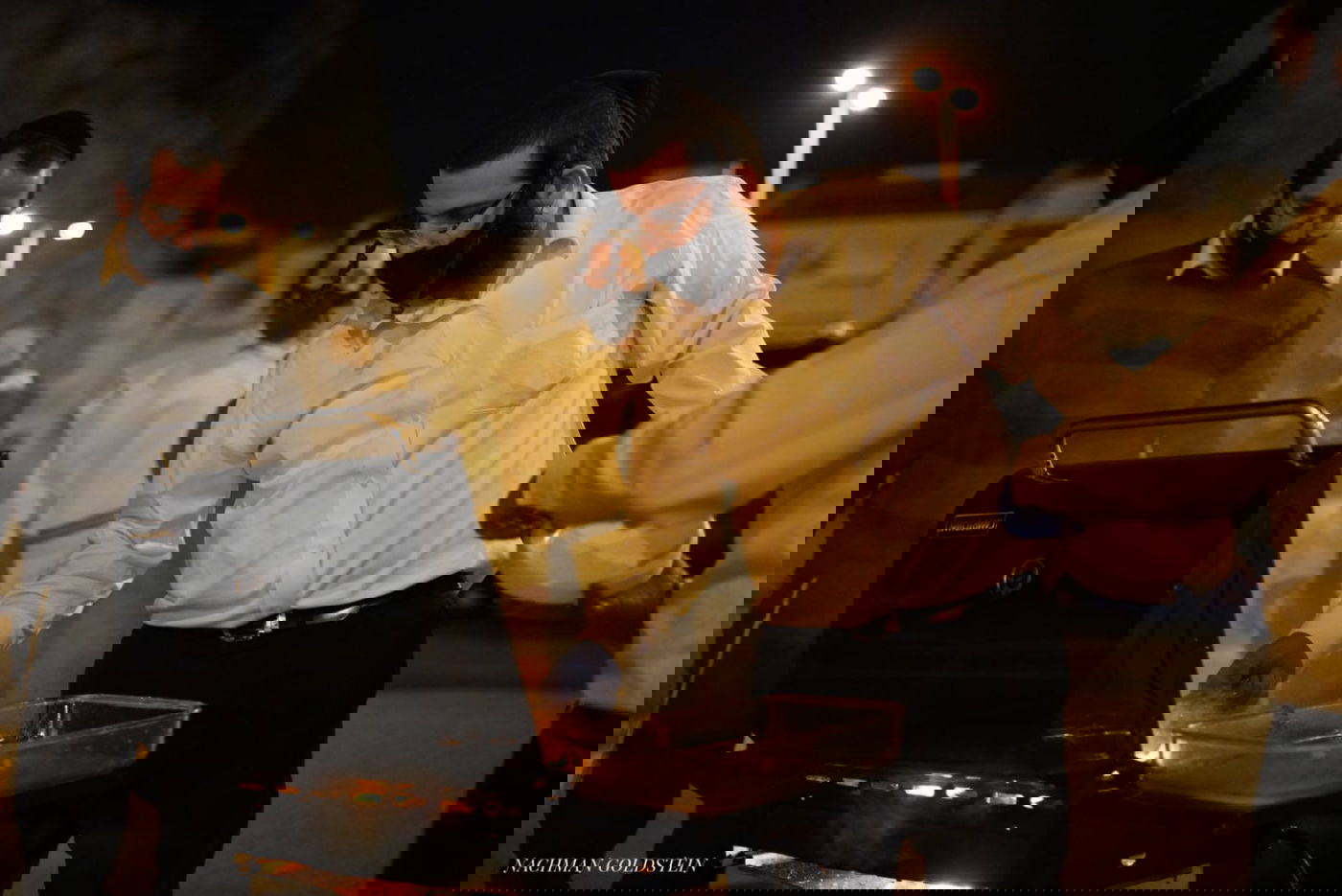 ברמת בית שמש: החסידים ערכו סעודה לחיילים • צפו