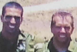 שטבון וקליין במהלך השירות הצבאי