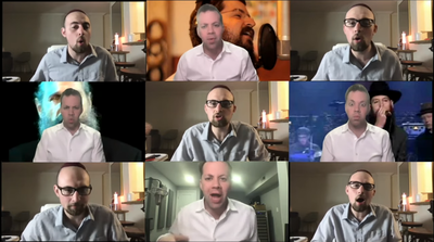 שמחה ליינר משיק אלבום אקאפלה: כל הכבוד