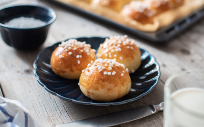 סוכר גבישי הוא הטאץ' הסופי שהמאפים שלכם צריכים