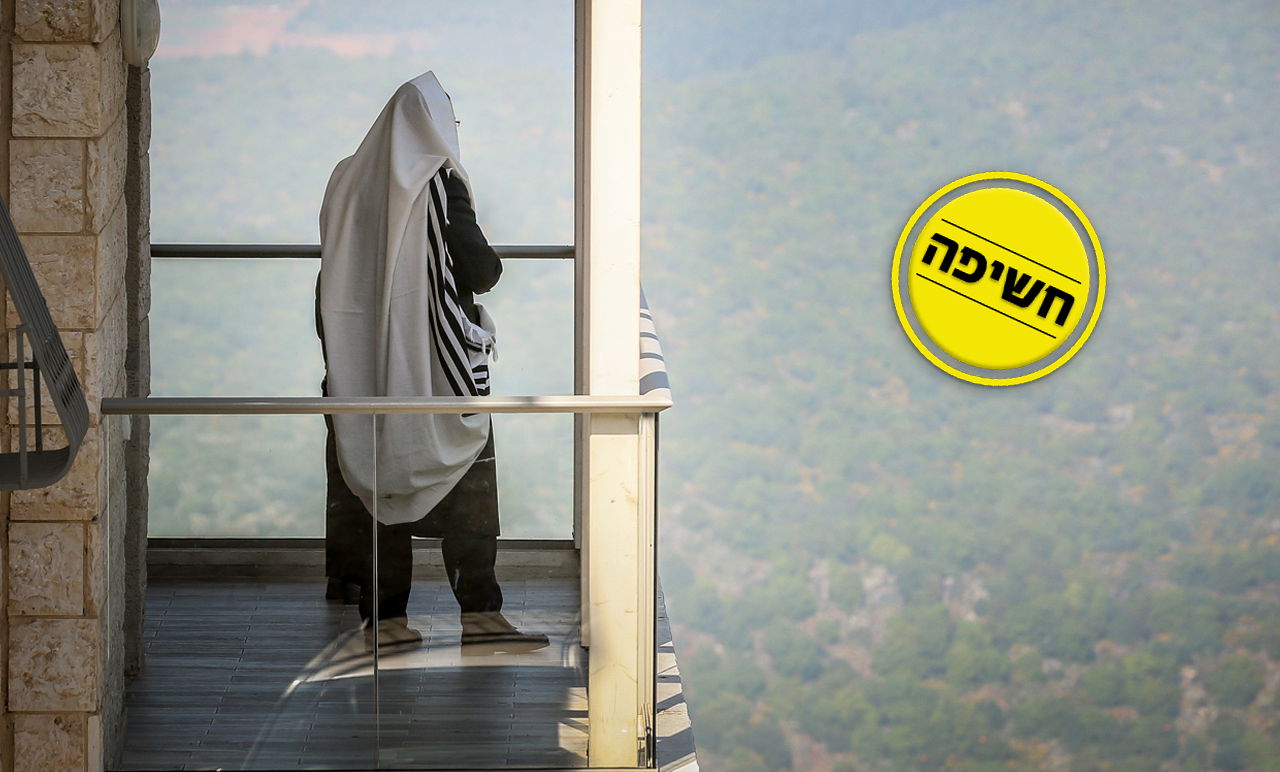 תפילת המרפסות, בצפת