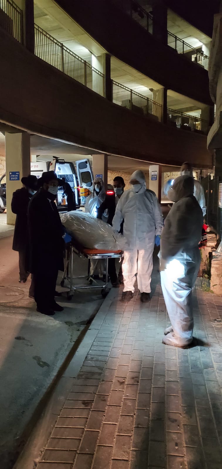 זעקות בכי: דרכו האחרונה של הגר"א כהנים