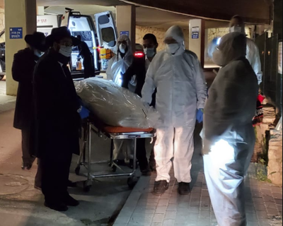 זעקות בכי: דרכו האחרונה של הגר"א כהנים