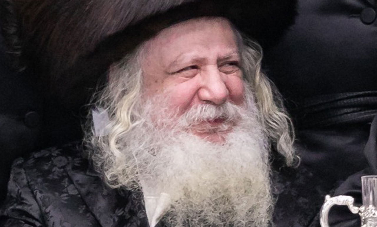 האדמו"ר מתולעת יעקב זצ"ל