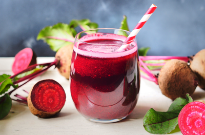 מיץ סלק יכול לשפר את הכושר הגופני שלכם