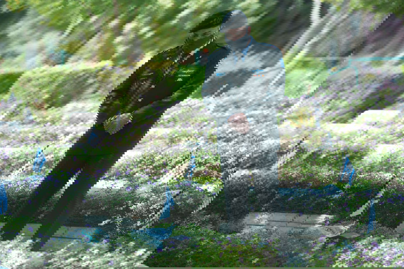 תיעוד: בתי העלמין הצבאיים ללא המשפחות