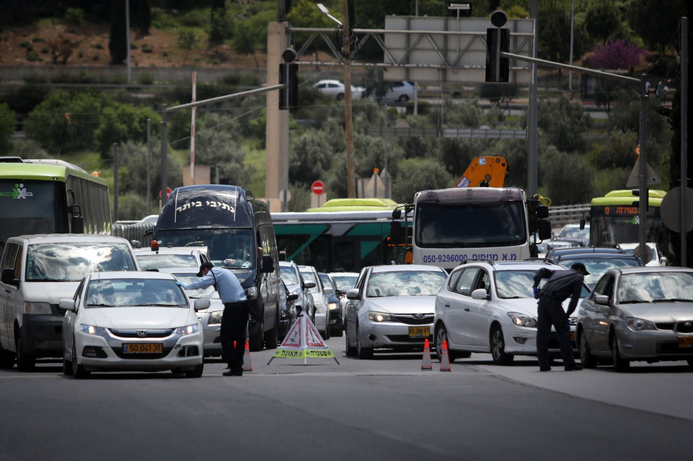 הסגר כללי: זו מפת החסימות ביום העצמאות