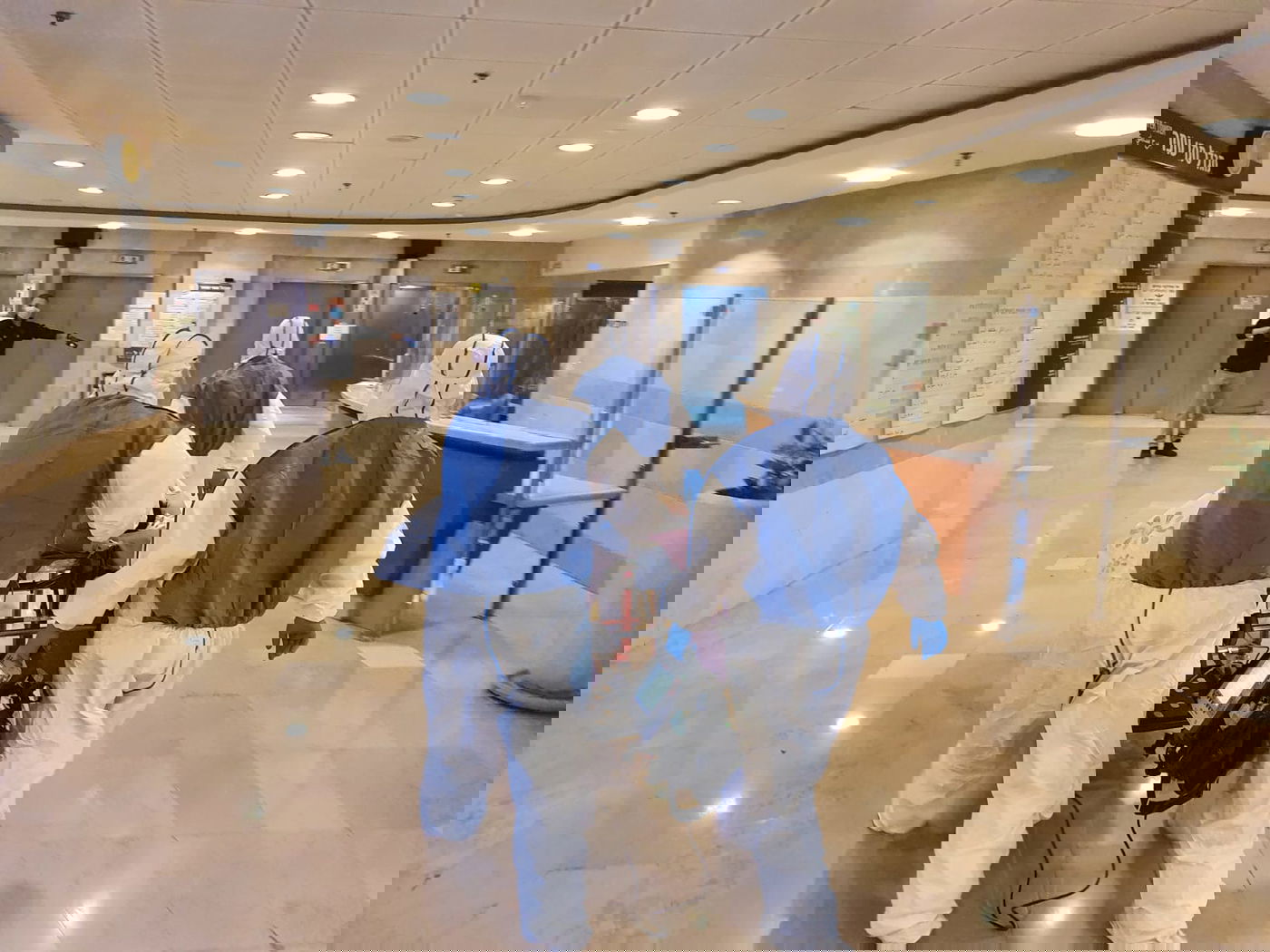 שיפור קל במצב הילדה החרדית שנדבקה בקורונה