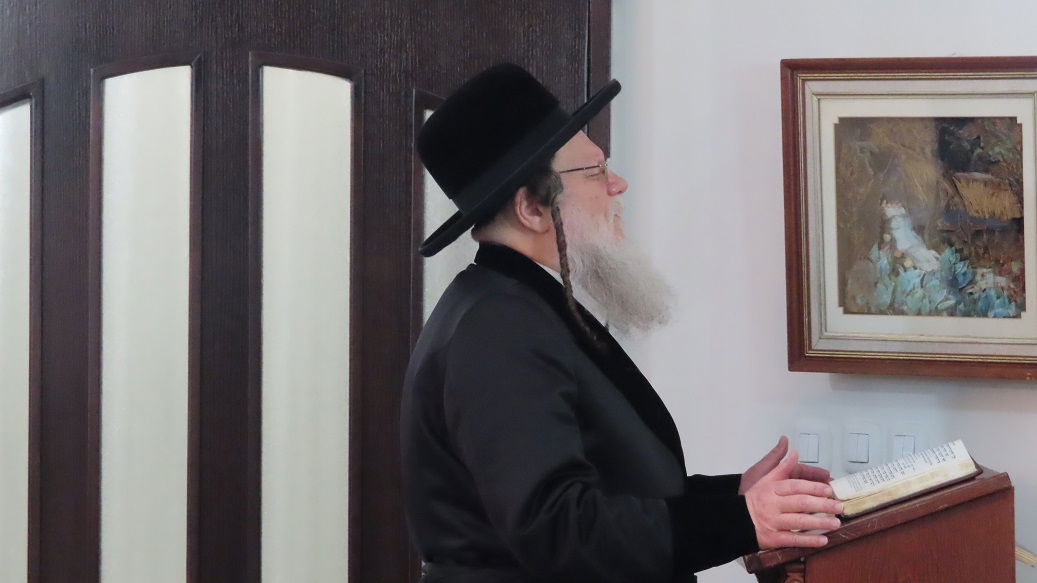 דרך הטלפון: כך ערך הרבי ממודז'יץ טיש. צפו