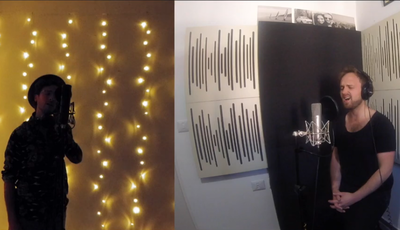 האחים פורטנוי שרים: מי שבירך לחיילי צה"ל