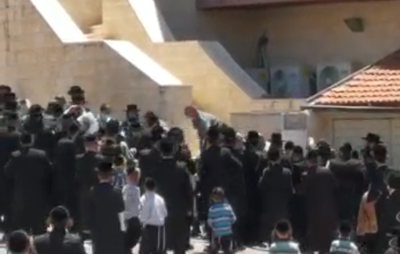 צפו: מהומות והתפרעויות קשות בבית שמש