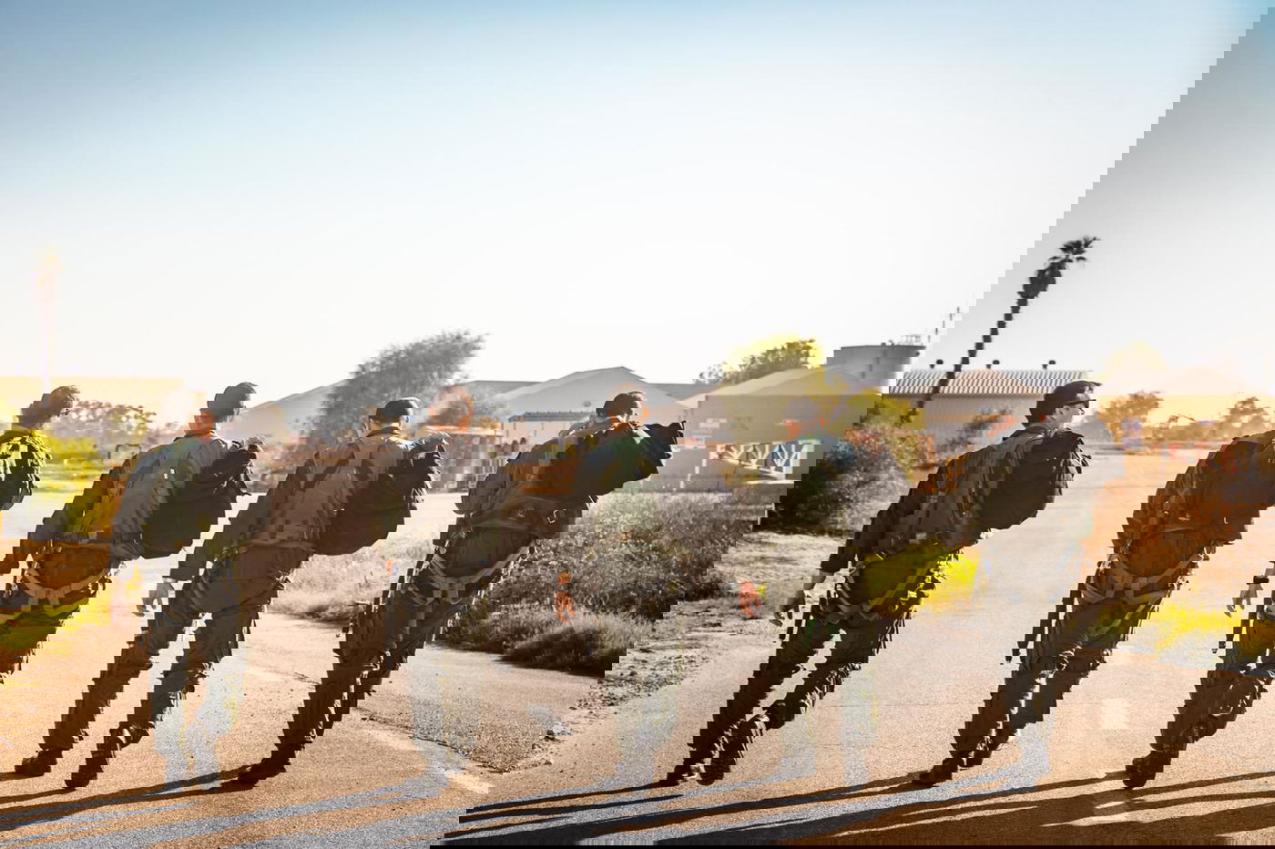 תיעוד: מטס חיל האוויר מעל בתי החולים