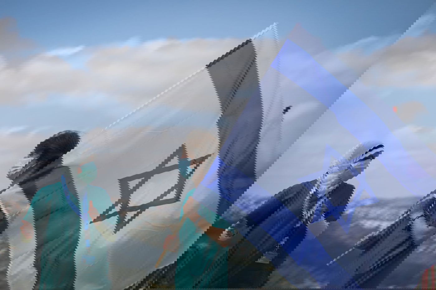 מעל בתי החולים בירושלים