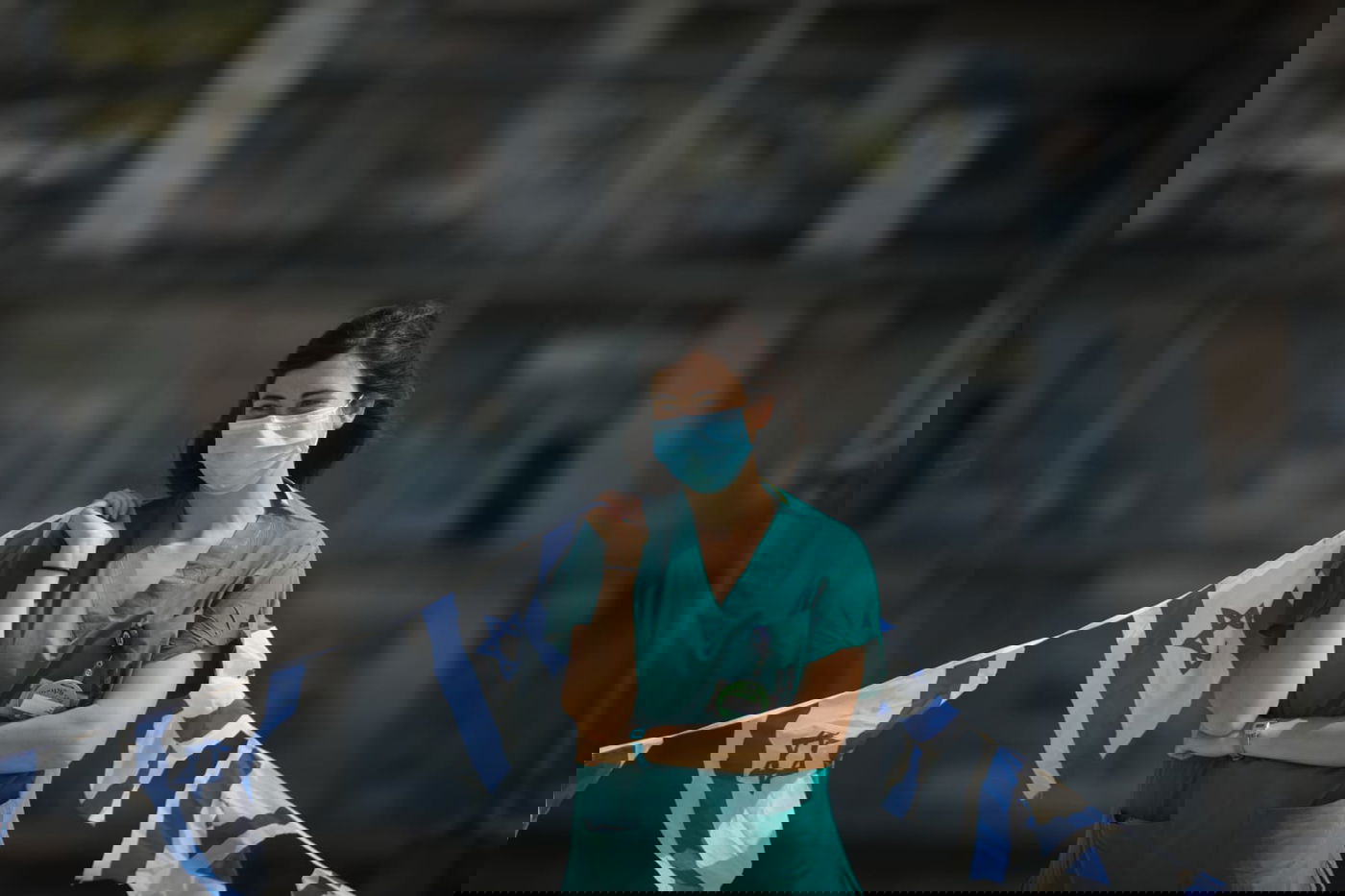 מעל בתי החולים בירושלים