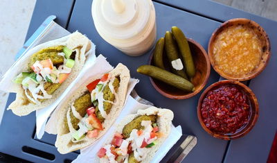 פלאפל פריך, עסיסי וטעים