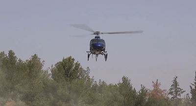 צפו: סיור ווירטואלי במערך האווירי במשטרה