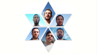 להקת 'כיפה לייב' מבצעים 'התקווה במז'ור'